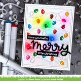 LAWN FAWN: Scripty Merry Outline | Lawn Cuts Die