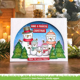 LAWN FAWN: Frosty Family Add-On | Stamp