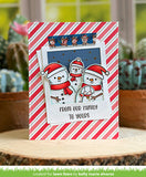 LAWN FAWN: Frosty Family Add-On | Stamp