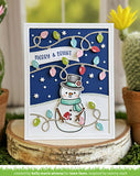 LAWN FAWN: Frosty Family | Coloring Stencil