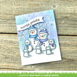 LAWN FAWN: Frosty Family Add-On | Stamp