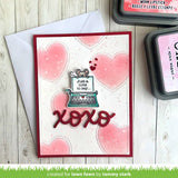 LAWN FAWN: Love Poems | Coloring Stencil