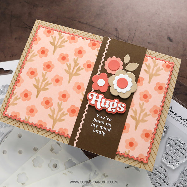 Kristina Werner | C9 : Die | Petal Pops – Doodlebugs