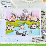 LAWN FAWN: Capybaras!  | Stamp