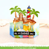 LAWN FAWN: Stitched Seashells | Lawn Cuts Die