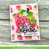 LAWN FAWN: Scripty Love + Outline Add-on | Die Bundle