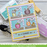LAWN FAWN: Summer Friends | Stamp