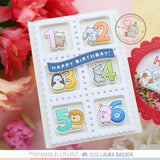 MAMA ELEPHANT: Counting Left | Stamp and Creative Cuts Bundle