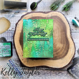 HONEY BEE STAMPS: Into The Woods | 3D Embossing Folder