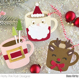 PRETTY PINK POSH: Holiday Mug Additions | Die