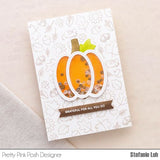 PRETTY PINK POSH: Pumpkin Shaker | Die