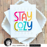 CONCORD & 9 th : Stay Cozy | Stencil Pack