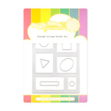 WAFFLE FLOWER: Postage Collage Blocks | Die