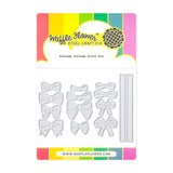 WAFFLE FLOWER: Postage Collage Gifts | Die