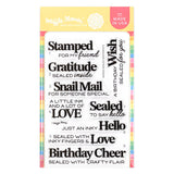 WAFFLE FLOWER: Sealed Sentiments | Stamp