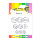 WAFFLE FLOWER:  Wax Seal Trio | Die