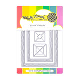WAFFLE FLOWER: Quilted Frames | Die