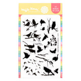 WAFFLE FLOWER: Postage Collage Wild Birds | Stamp