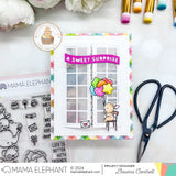 MAMA ELEPHANT: Peekabuddies | Stamp and Creative Cuts Bundle