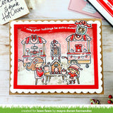 LAWN FAWN: Treat Cart Add-On | Coffee | Lawn Cuts Die