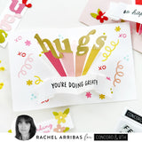 CONCORD & 9 th :  Burst of Hugs | Stamp & Die Bundle