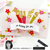 CONCORD & 9 th :  Burst of Hugs | Stamp & Die Bundle