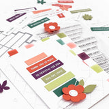 CONCORD & 9 th :  So Many Sayings | Stamp & Die Bundle