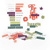 CONCORD & 9 th :  So Many Sayings | Stamp & Die Bundle