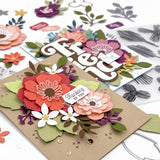 CONCORD & 9 th :  Paper Posy | Embossing Folder & Die Bundle