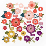 CONCORD & 9 th :  Paper Posy | Embossing Folder & Die Bundle