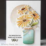 PENNY BLACK : Blooms | Stamp