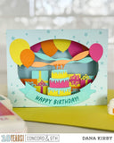CONCORD & 9 th : Accordion Card Base | Die