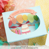 CONCORD & 9 th : Accordion Card Base | Die
