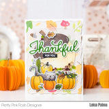 PRETTY PINK POSH:  Autumn Pumpkins | Stamp & Die Bundle