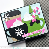 PRETTY PINK POSH: Winter Mug | Die