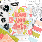 CONCORD & 9 th :  Artisan Petals Turnabout | Stamp & Die Bundle
