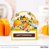 PRETTY PINK POSH:  Autumn Pumpkins | Stamp & Die Bundle