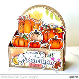 PRETTY PINK POSH:  Autumn Pumpkins | Stamp & Die Bundle