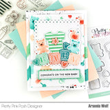 PRETTY PINK POSH:  Baby Basics | Stamp