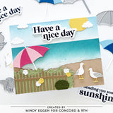 CONCORD & 9 th : Beach Days | Die