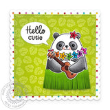 SUNNY STUDIO: Big Panda | Stamp