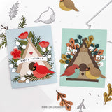 CONCORD & 9 th : Birdhouse Blossoms | Die