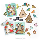 CONCORD & 9 th : Birdhouse Blossoms | Die