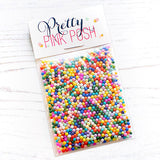 PRETTY PINK POSH:  Shaker Beads | Birthday Party