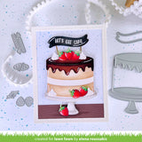 LAWN FAWN: Build-a-Cake  | Lawn Cuts Die