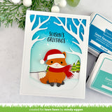 LAWN FAWN: Build A Critter Christmas Accessories | Lawn Cuts Die