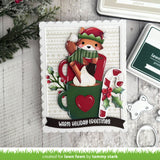 LAWN FAWN: Build A Critter Christmas Accessories | Lawn Cuts Die