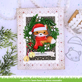 LAWN FAWN: Backdrop Quilted Diamond | Lawn Cuts Die