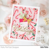 PRETTY PINK POSH: Holiday Mug Additions | Die