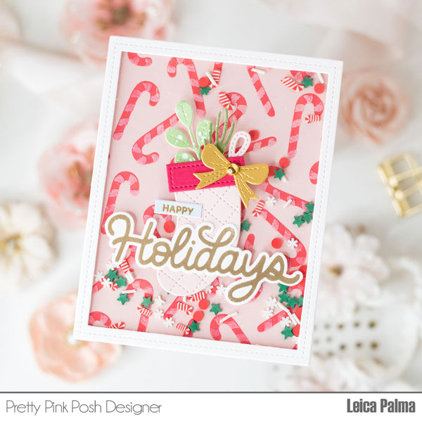 PRETTY PINK POSH: Easter  Layered Stencil 4PK – Doodlebugs